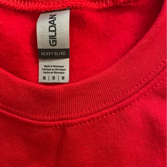 NEW Kansas City Chiefs women’s crewneck sweatshirt - Picture 3 of 4